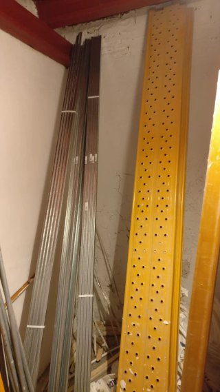 2 Plataformas de Andamio de Acero 3M