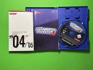 Pro Evolution Soccer 4 PS2