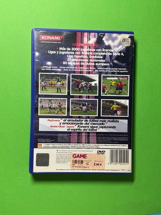 Pro Evolution Soccer 4 PS2