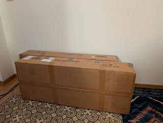 Cajonera madera y ratán con 6 Cajones, como nueva