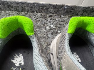 Zapatos de seguridad U-Power grises y verdes