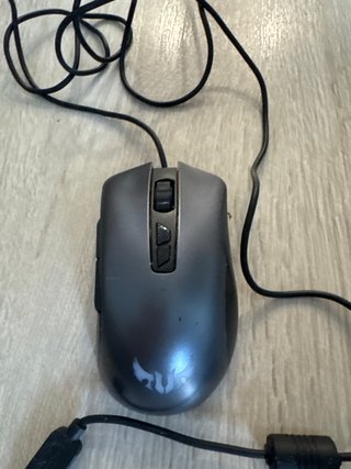 Ratón Gamer ASUS Negro/Gris