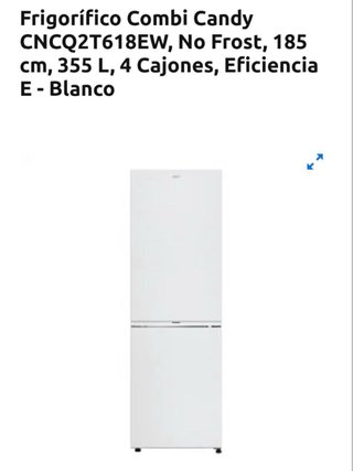 Frigorífico Combi Candy No Frost