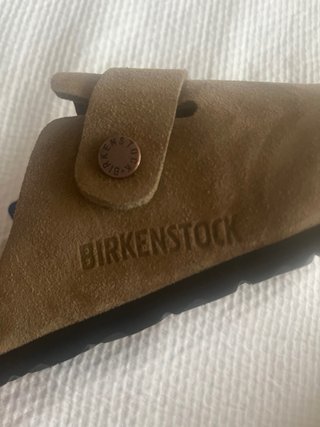 Birkenstock 38 Beige/Marrón