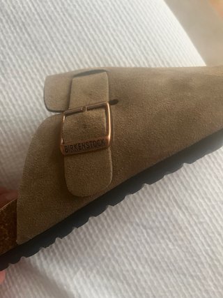 Birkenstock 38 Beige/Marrón