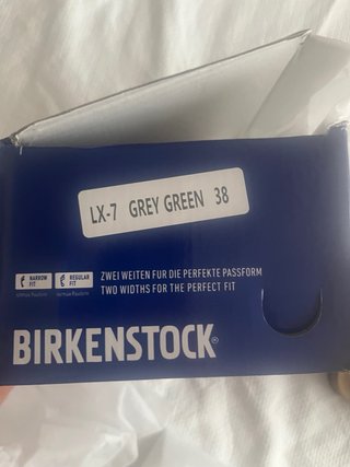 Birkenstock 38 Beige/Marrón