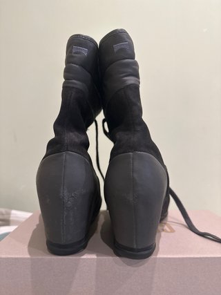 Botas Camper Mujer Talla 40 Gris