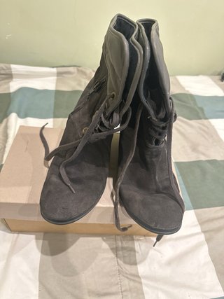 Botas Camper Mujer Talla 40 Gris