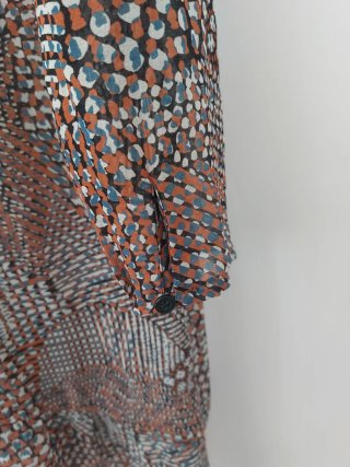 Vestido Ese o Ese Talla M Nuevo con Etiquetas