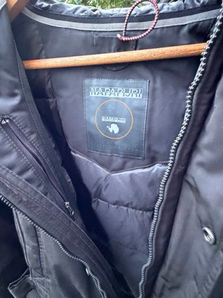 Chaqueta Napapijri Negra Invierno
