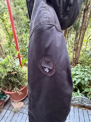 Chaqueta Napapijri Negra Invierno