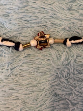 Pulsera Bimba y Lola Estrella Roja y Dorada