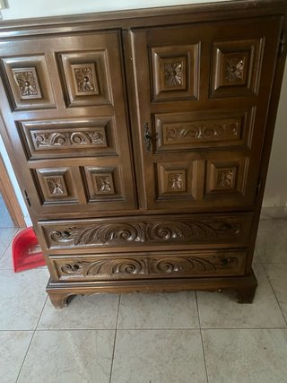 Mobile Legno Anni '70