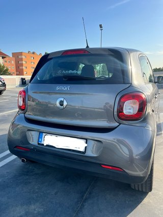smart forfour 2018