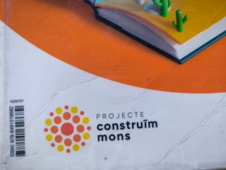 LLENGUA I LITERATURA 1 ESO CONSTRUIM MONS