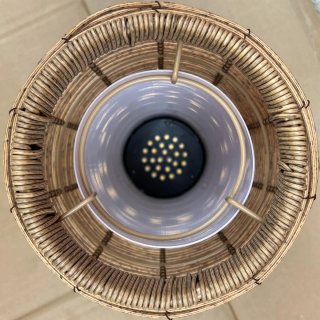 Farola Solar Exterior Ratán LED