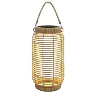 Farola Solar Exterior Ratán LED