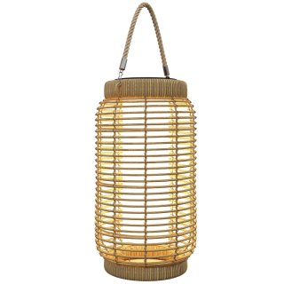 Farola Solar Exterior Ratán LED