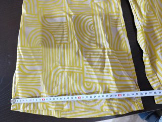 Pantalones anchos estampados talla única