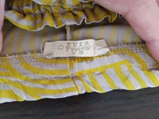 Pantalones anchos estampados talla única