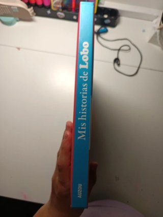 Libro de: mis historias de lobo