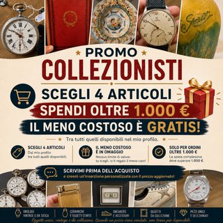 PROMO Scegli 4 articoli il meno costoso è Gratis