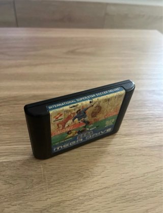 ISS Pro Evolution Sega Mega Drive