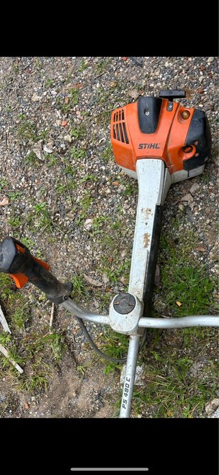 Desbrozadora Stihl FS 490 C
