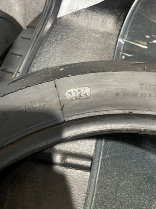 Neumáticos Avon Supersport 3D 120/70/17 -160/60/17