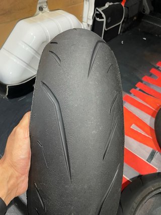 Neumáticos Avon Supersport 3D 120/70/17 -160/60/17