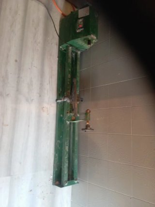 Torno de madera