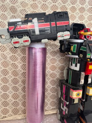 juguete Power Rangers lightspeed  megazord super t