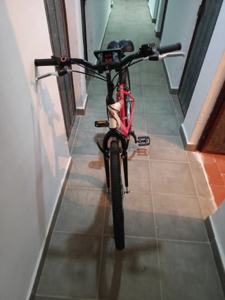 Bicicleta J-Bike Hurricane Roja precio negociable