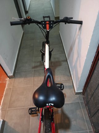 Bicicleta J-Bike Hurricane Roja precio negociable