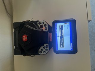 Fusionadora SKYCOM Fibra Óptica
