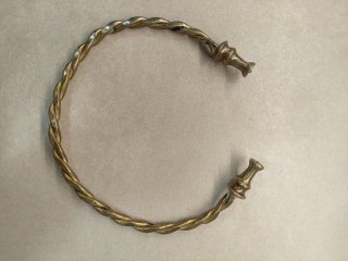 Torques Celta Bronce.