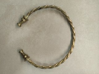 Torques Celta Bronce.