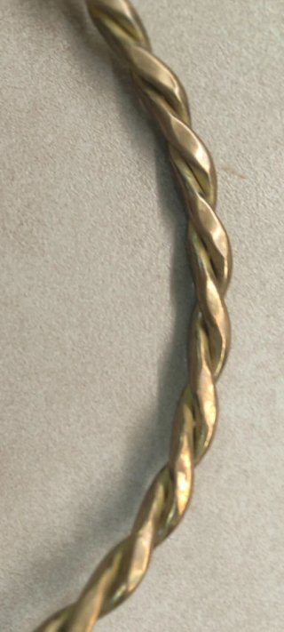Torques Celta Bronce.