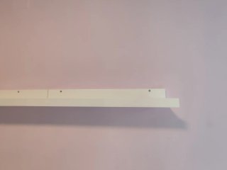 Estantería Ikea Mosslanda 115cm + 55cm Blanca