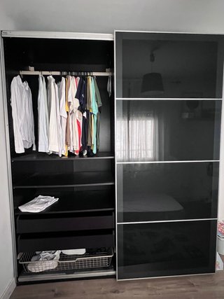 Armario PAX Ikea Marron oscuro