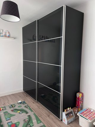 Armario PAX Ikea Marron oscuro
