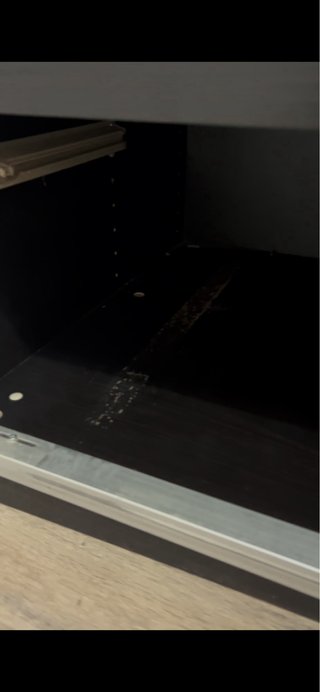 Armario PAX Ikea Marron oscuro