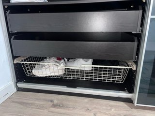 Armario PAX Ikea Marron oscuro