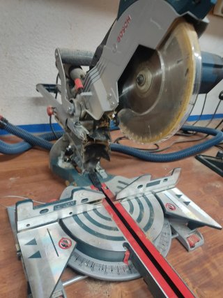 Ingletadora Bosch Profesional Azul