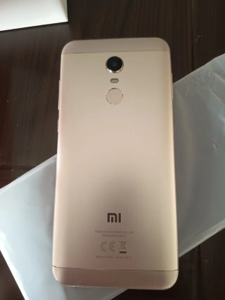 Xiaomi Redmi 5 Plus Dorado/Plateado