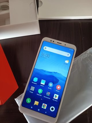 Xiaomi Redmi 5 Plus Dorado/Plateado