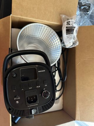 NEEWER CB120B Luz Video LED 120W App Bicolor