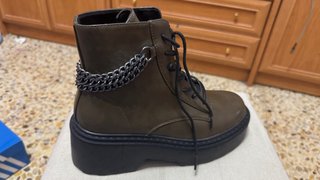 Botas Only Talla 38 Verde Militar