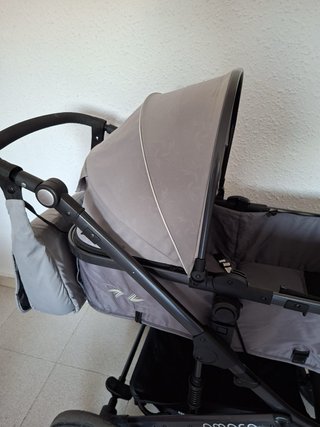 Carrito de bebé y andador infantil