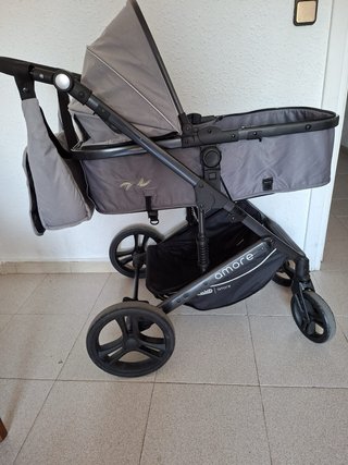 Carrito de bebé y andador infantil